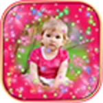 Logo of Glitter Photo Frames android Application 